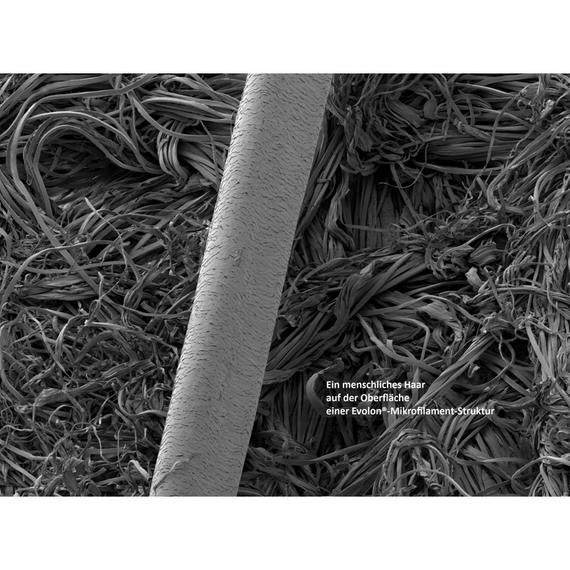 Tauro cushion cover, intermediate cover, encasing mite faeces, TÜV-certified.