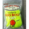 The Bug Shop 15' Glo Bugs Yarn 5/15" Diameter (Chartreuse)