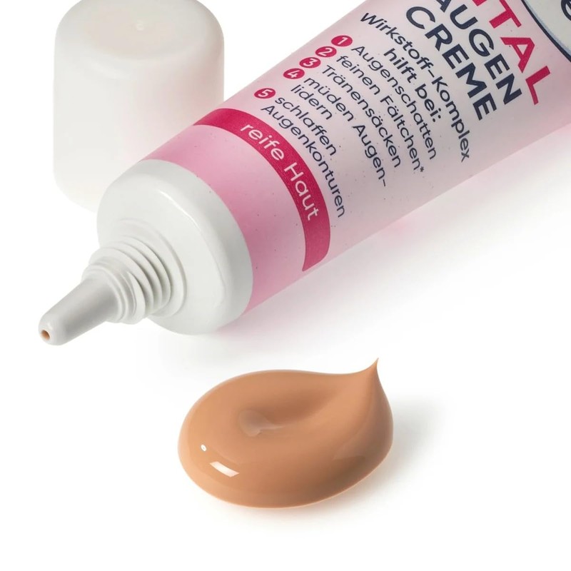 Balea Vital 5-in-1 anti-fatigue eye cream, 1 x 15 ml