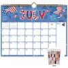 2027 Calendar - 18 Monthly Wall Calendar, July 2026 -