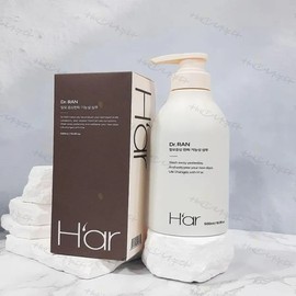 Haar Doctoran Shampoo 500ml Egg-derived protein hair loss care for women and men / 하아르 닥터란 샴푸 500ml 계란유래 단백질 여성 남성 탈 모 케어