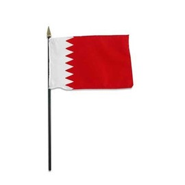 Online Stores Bahrain 4in x 6in Flag