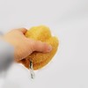 100% Natural Loofah Loofah Scrubbing Scourer Natural Color Unbleached Safe