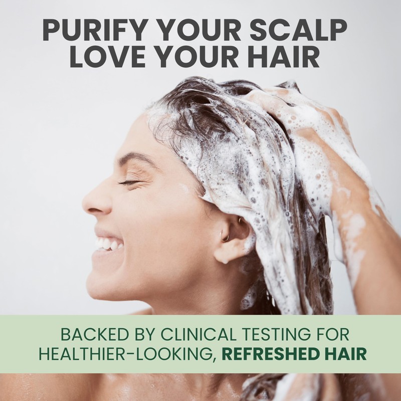 KESMEDIK Tea Tree Oil Shampoo and Conditioner MaxTherapy Set, Itchy