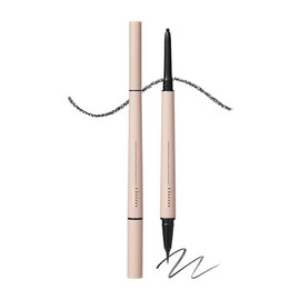Artist Touch Eyeliner Duo [Pencil] 0.12g / [Liquid] 0.22g - 02 Brown / 아티스트 터치 아이라이너 듀오 [펜슬] 0.12g / [리퀴드] 0.22g - 02 브라운