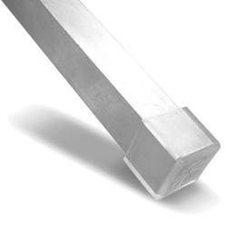 45mm Transparent Clear Square Rubber Feet Stoppers for Furniture Table Chair Legs by Lifeswonderful® (4)