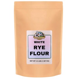 Bakerdale White Rye Flour, 3.5 Pounds, Kosher Certified