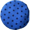 Organic Rye Grain Cushion Round Diameter 15 cm Fine Cord