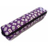 Multi-purpose (XL-Purple Color) Tile/Rack Color Tile Zippered Case for Mah