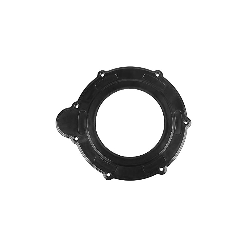 windmeile Bafang Motor Cover Plastic, 7 Hole, Black, Not Water
