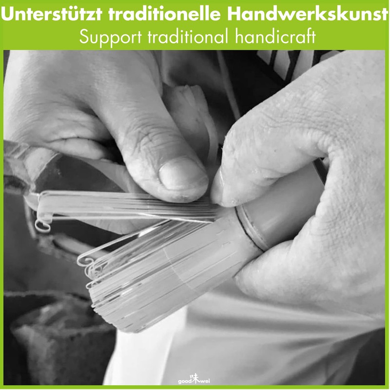 Goodwei Matcha Complete Set with Ceramic Bowl 180 ml Including