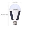 Solar Panel LED Light Bulb Portable Waterproof Indoor/Outdoor Hiking Camping
