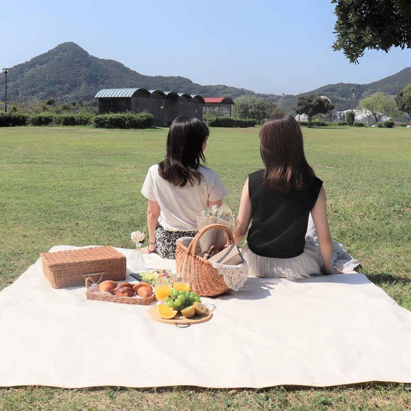 HABRIC Comfortable Sheet, Waterproof, Lightweight, Leisure Sheet, Made in Japan,
