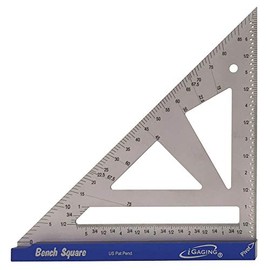 iGaging Bench Square (Stainless Steel, 7")