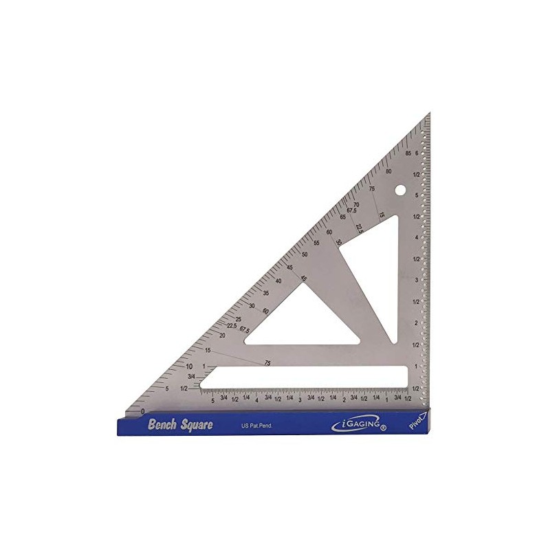 iGaging Bench Square (Stainless Steel, 7")