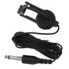 Violin Pickup Professional High Sensitivity 6mm Jack Compact Portable Clip