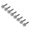 8 Pcs RC Wheel Hub Extension Nut Stainless Steel High