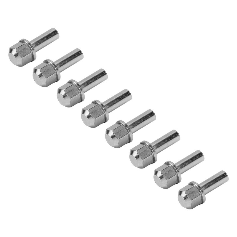 8 Pcs RC Wheel Hub Extension Nut Stainless Steel High