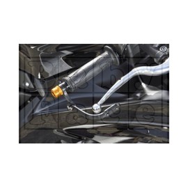 Baby Face Handlebar End φ22 Short Gold M6 005-BES36GD