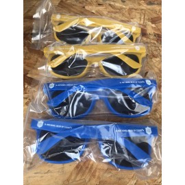LoneStar Lone Star Beer Sunglasses - New Four pair 2 blue 2 yellow