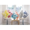 TreeWool 2 Pack Cushion Covers Ikat Triangle Geometric Accent in