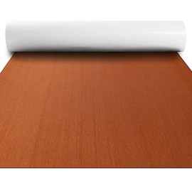 Fullfire Boat Flooring Eva Foam Decking Sheet, Brown Marine Boat Flooring for Pontoon Motorboat RV Yacht Kayak 94"x16"