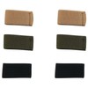 ZCZQC Belt Keeper 6PCS 3Colors Web Belt Elastic Loop Keepers