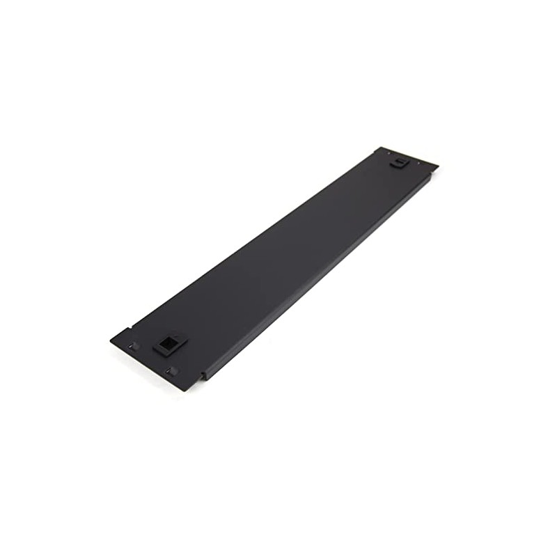 kenable Toolless Quick-Fit Blanking Plate Solid 2U Comms Data Cabinet