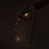 Solar Watering Can Lights Automatic Unique Rust Proof Convenient Retro