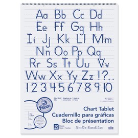 Pacon® Chart Tablet, 24" x 32", 1 1/2" Ruled, 25 Sheets