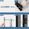 Gyykzz 20Pack 1/8" Invisible Cable Railing Kit Terminal Toggle Anchor