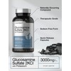 Horbäach Glucosamine Sulfate 2KCI with Potassium | 3000mg | 240