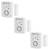 3 Pack Keypad Door Alarm with Delay When Left Open