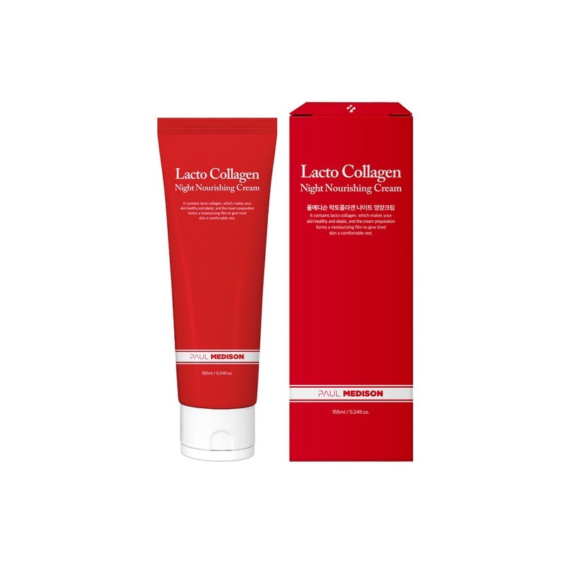 Lactocollagen Night Nutrition Cream 155ml / 락토콜라겐 나이트 영양크림 155ml