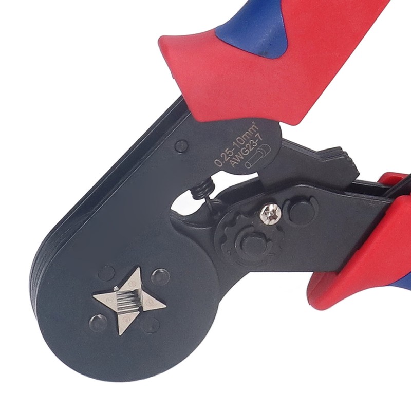 1800Pcs/Set Ferrule Crimping Tool Kit AWG 23‑7 Crimper Plier with