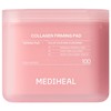 Mediheal Collagen Elasticity Filling Firming Derma Pad 2nd Generation, 1 Pack, 100 Sheets / 메디힐 콜라겐 탄력 채움 퍼밍 더마 패드 2세대, 1개, 100매입