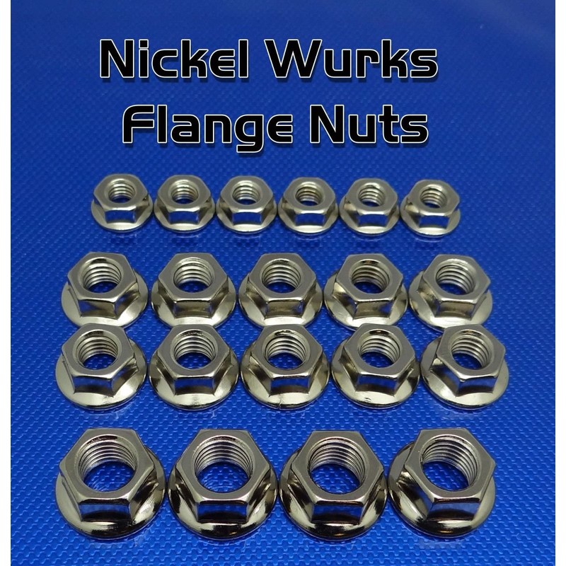 Specbolt Fasteners Nickel Wurks Bolt Kit for KTM and Other