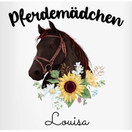 Money Box – Horse – Horse Girl – One Size – White – Ceramic Gifts for Riders Horses Flowers Money Box Pocket Money Children Horse Money Box Horse Motif Cool Things