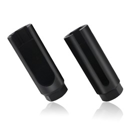 Oxygen Sensor Socket, 2-Piece Lambda Sensor Key Universal Car Lambda Sensor Tool Oxygen Sensor Removal Socket Square Drive 7/8 Inch 22 mm Cut-Out 3/8 Inch