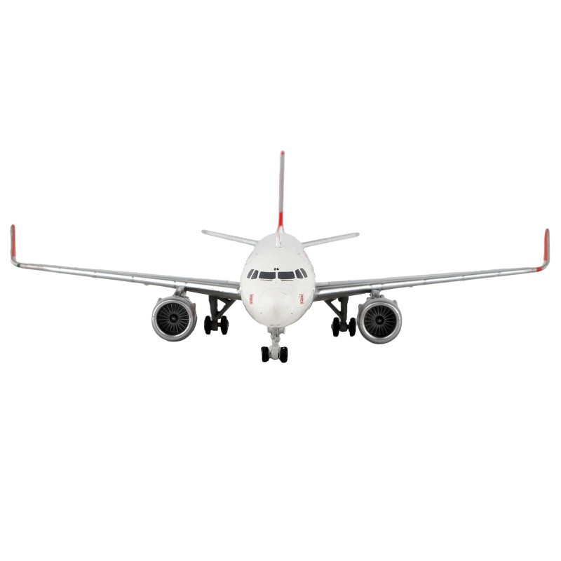 DCD Airbus A320 Commercial Aircraft by GeminiJets 1/400 Diecast Model