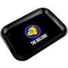 The Bulldog Amsterdam Metal Rolling Tray Black Large Size 30