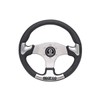 Sparco 015THPUGR345 Steering Wheel (Strwhl P 222 Silver)