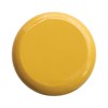 Creative Co-Op Creative Co-Op Round Enameled Metal Stool with Gold
