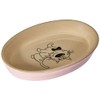 Nobby 73636 Ceramic Cat Bowl Oval 17 x 11 x
