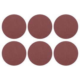HARFINGTON 15 Pcs 8 Inch Sanding Disc 100 Grit Hook and Loop Sandpaper Random Orbital Sander Pads for Woodworking Automotive Metal Polishing