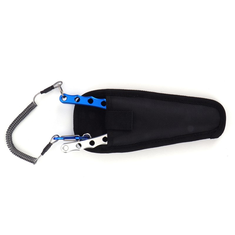 Fishing Lure Pliers Tongs Multifunction Aluminum Alloy Hook Remover Tool