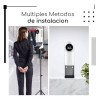 K9 Termómetro Infrarrojo Pared Digita Dispensador Sin Contacto