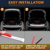 71” High Brightness Automotive Hood Gap LED Strip - Ambient