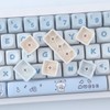 JOMKIZ 139 Keys PBT Keycaps, MOA Profile Keycaps, Dye Sublimation,