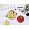 ELITE GOURMET Warmables Electric Lunch Box Food Warmer with Stainless